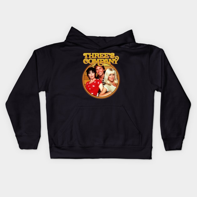 Smile And Funny Together Kids Hoodie by Louie Frye